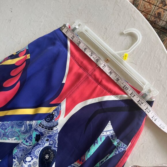 Kit and Ace More Volume A Line Silk Skirt Size 2 - Picture 9 of 9